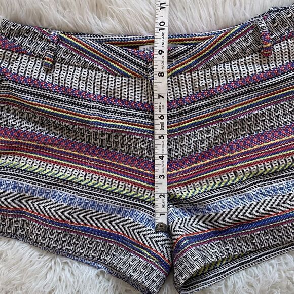 Rebecca Minkoff Women’s 4 Multicolor Andy Cotton Shorts - Picture 9 of 13